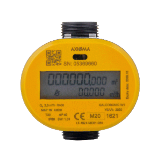 Axioma Qalcosonic W1 warmtemeter