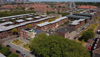 Overzicht over woningen in Spoorwijk - Den Haag