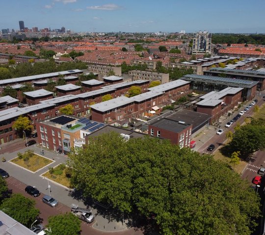 Overzicht over woningen in Spoorwijk - Den Haag